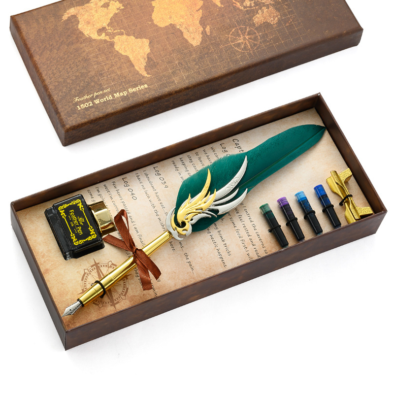 Fountain Pen Ink - New Feather Pen Luxury Fountain Signature