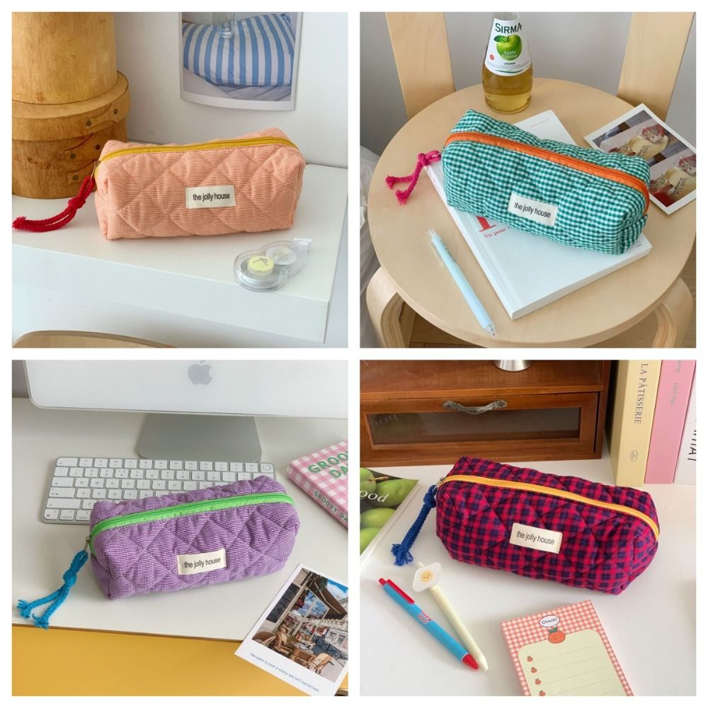 Pen Pouch Roll - Fashion Girls Gift Makeup Bag Pen