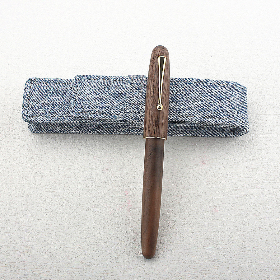 Stationery Supply Business - Wooden Fountain Pen F 2 Colors