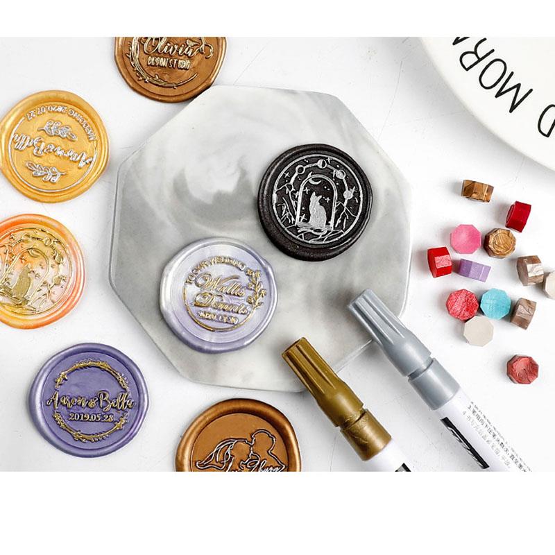 50pcs Sealing Wax Seal Stamp W - Wax Seal Stamp Kit review and price