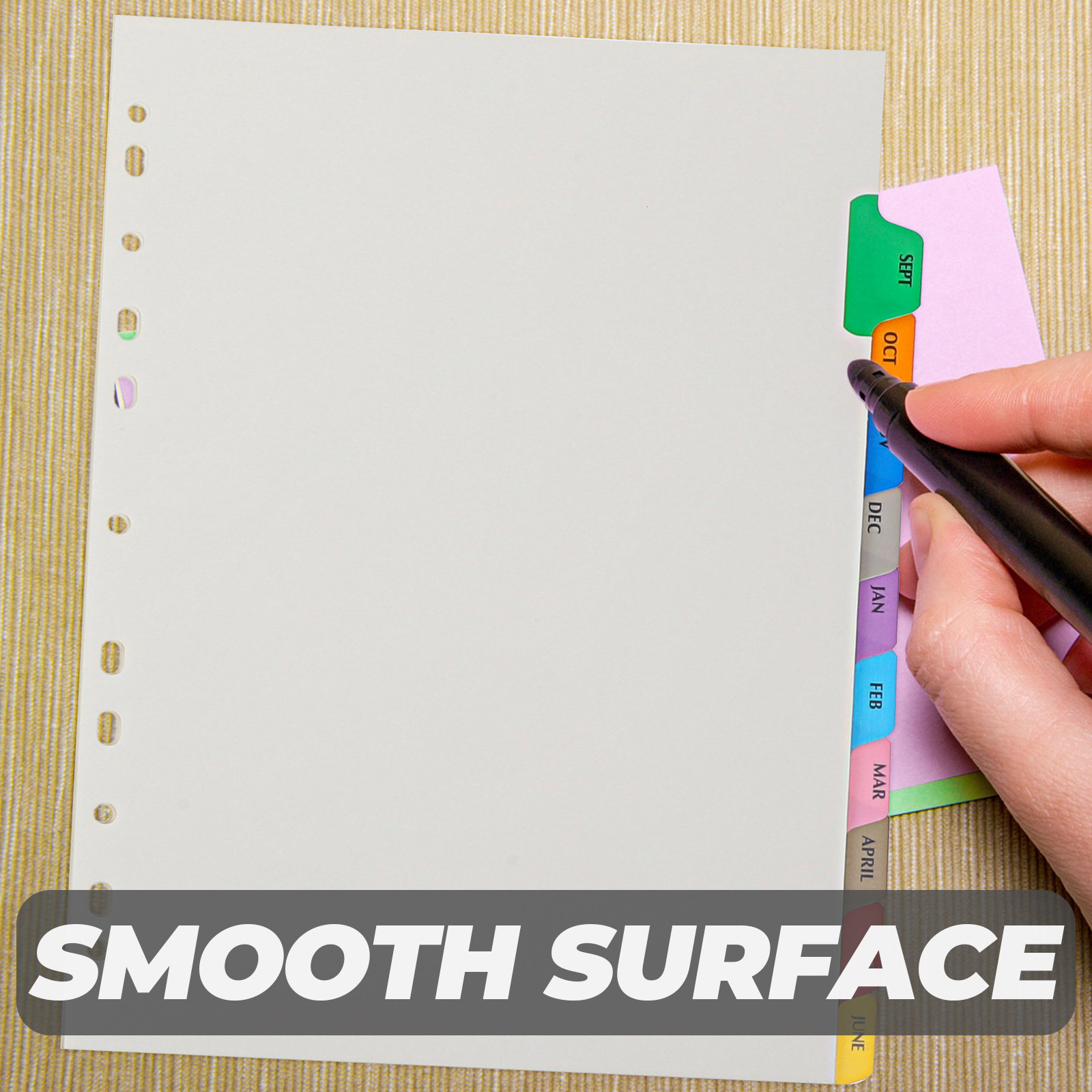 12Sheets Binder Dividers Tabs  - Index Tab Divider review and price