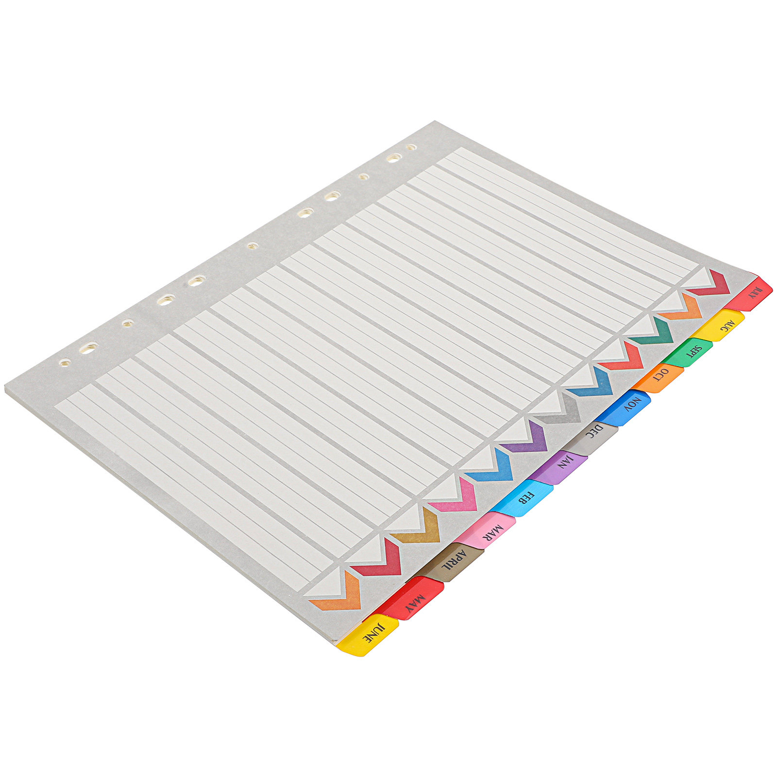12Sheets Binder Dividers Tabs  - Index Tab Divider review and price