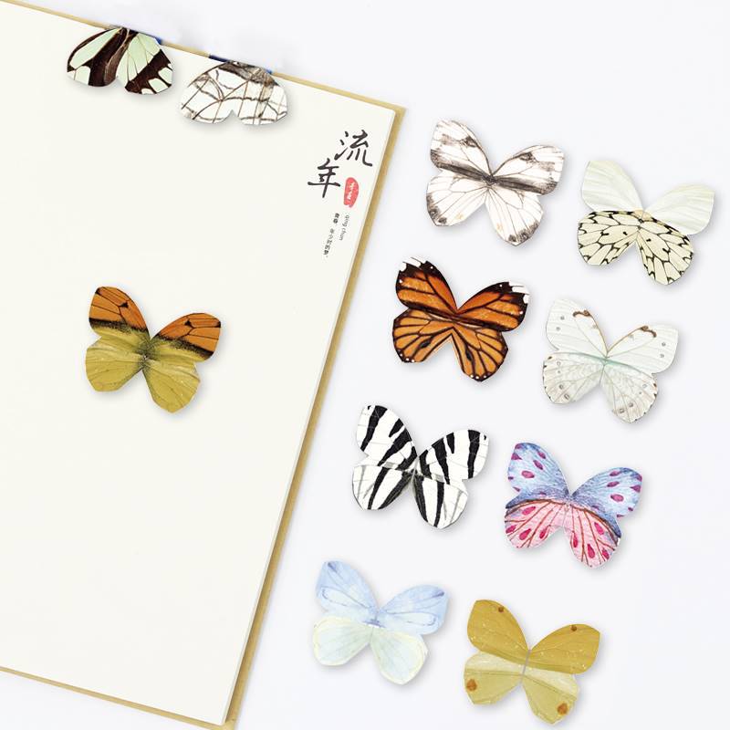 4pcs/Pack Beautiful Butterfly  - Bookmark Magnetic Clip review and price