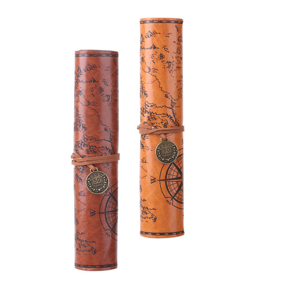 2Pcs Roll Up Pen Bag Vintage P - Pen Pouch Roll review and price