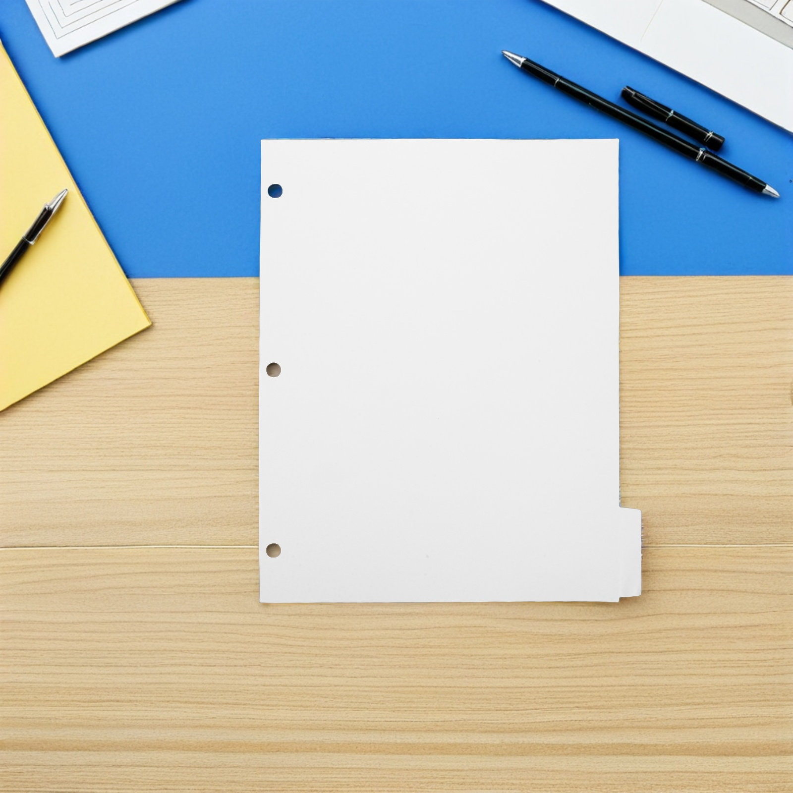 4Sets Blank Write Page Divider - Index Tab Divider review and price