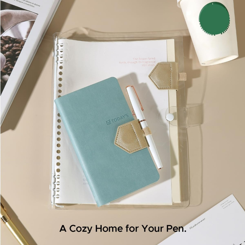 1pc Magnetic PU Leather Bookma - Bookmark Magnetic Clip review and price