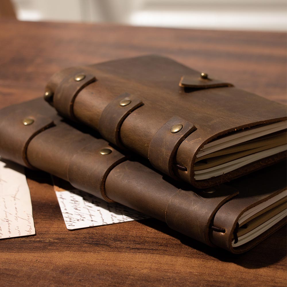Leather Vintage Diary Notebook - Journal Leather Hardcover review and price