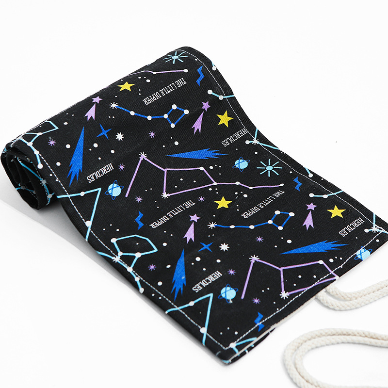 12/24/36/48/72 Holes Pencil Ca - Pen Pouch Roll review and price