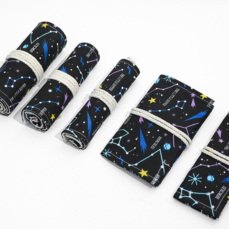 12/24/36/48/72 Holes Pencil Ca - Pen Pouch Roll review and price