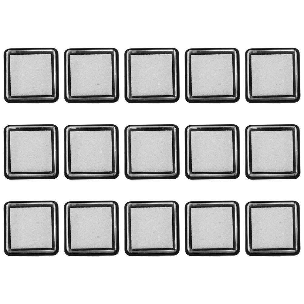 15pcs Ink Pads Ink Pads Blank  - Self Inking Stamp review and price