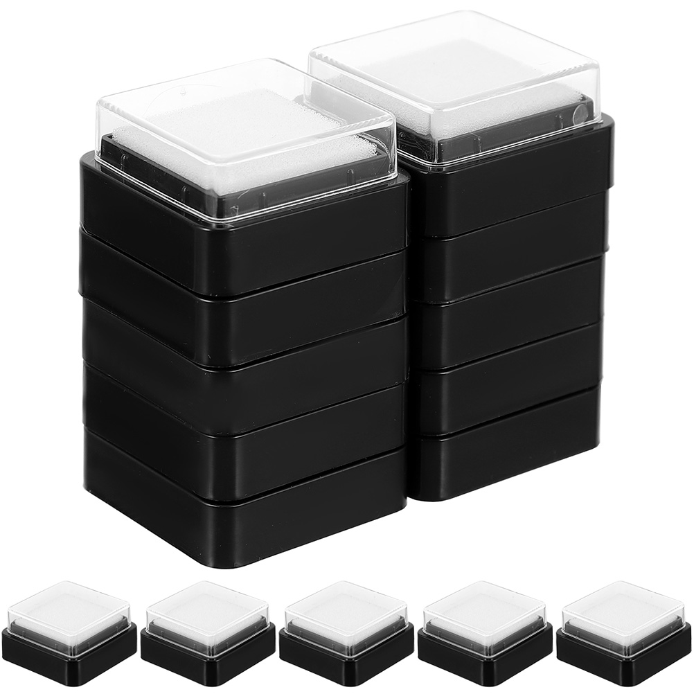 15pcs Ink Pads Ink Pads Blank  - Self Inking Stamp review and price