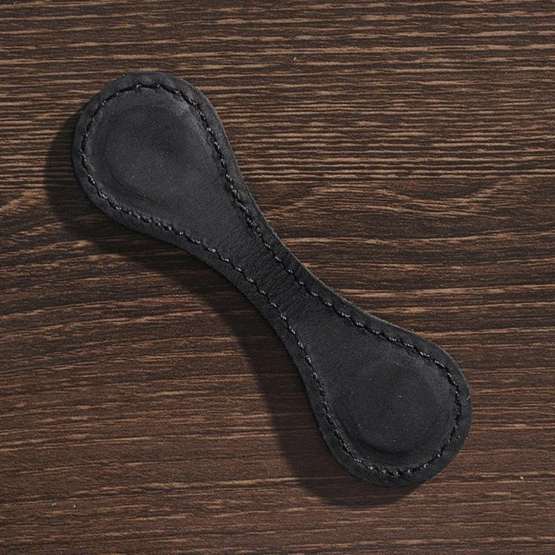 Pocket Leather Dual-side Page  - Bookmark Magnetic Clip review and price