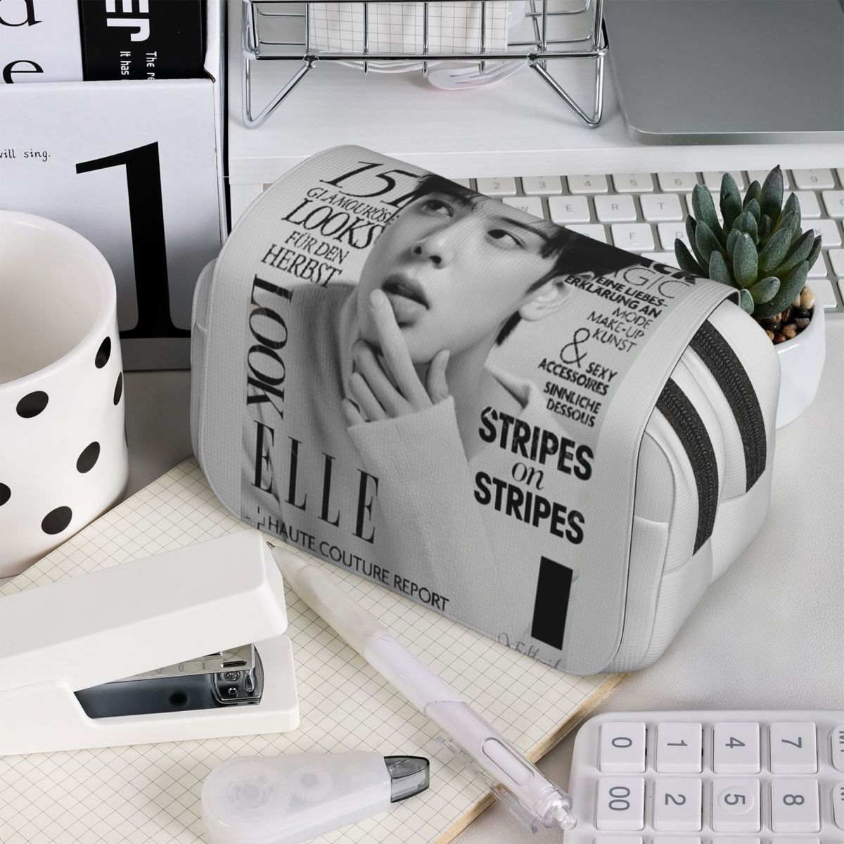 Cha EunWoo Kpop Astro Pencil C - Stationery And Office Supply Chain review and price