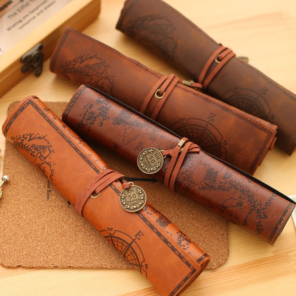 Fashion Roll Vintage Retro Pen - Pen Pouch Roll review and price
