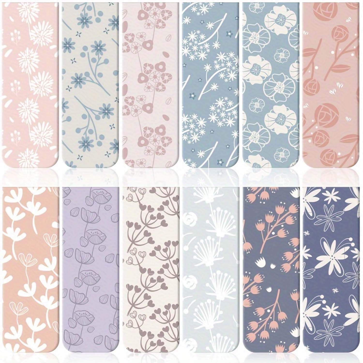 12pcs Flower Magnetic Bookmark - Bookmark Magnetic Clip review and price