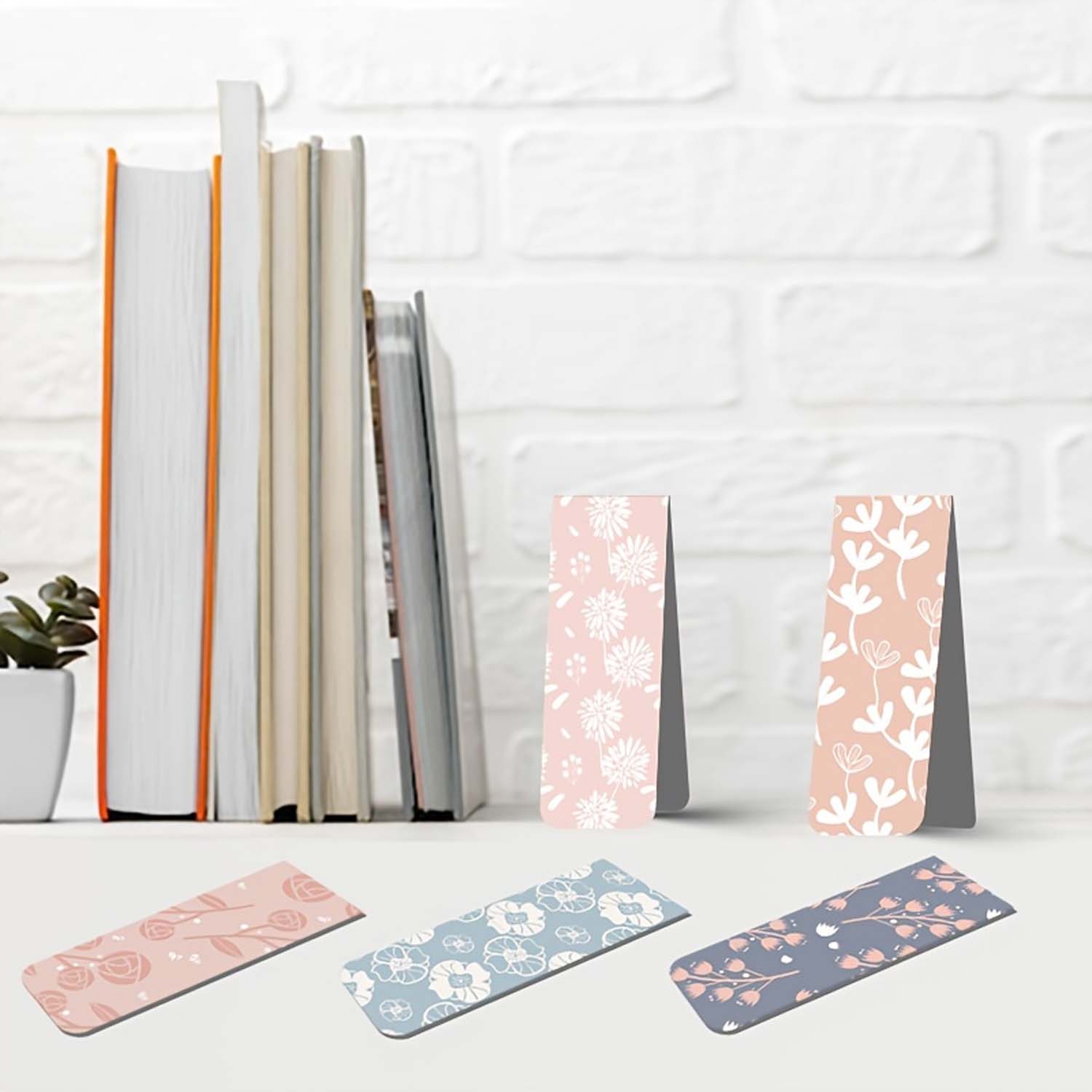 12pcs Flower Magnetic Bookmark - Bookmark Magnetic Clip review and price