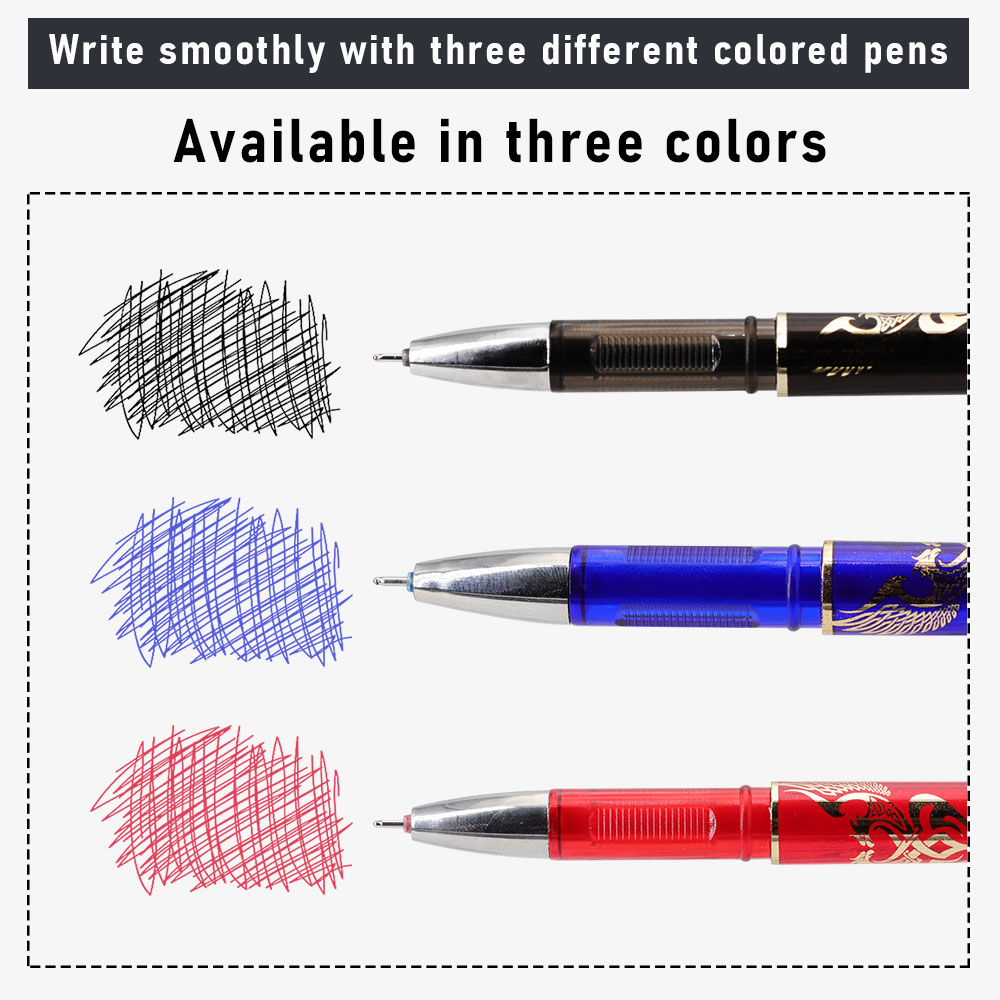 12pcs/set Creative Erasable Ge - Gel Ink Pen Set review and price