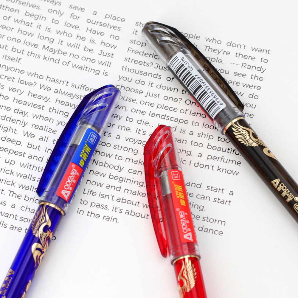 12pcs/set Creative Erasable Ge - Gel Ink Pen Set review and price