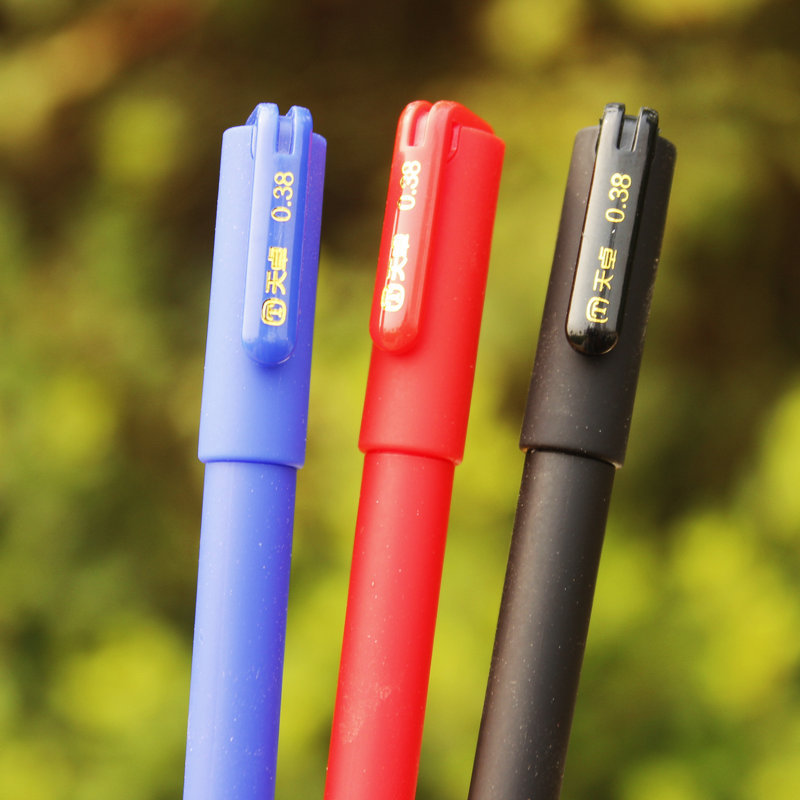Black Gel Pen Student Exam Wri - Stationery Supply Business review and price