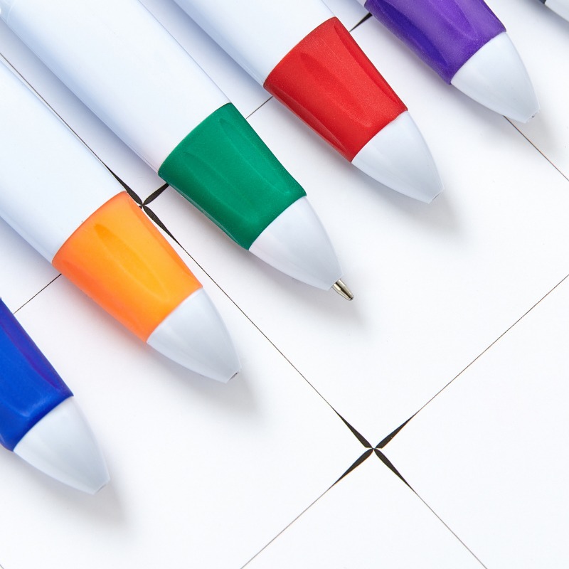 1Pcs Gel Pen 4 Color Inks Port - Stationery And Office Supply Chain review and price