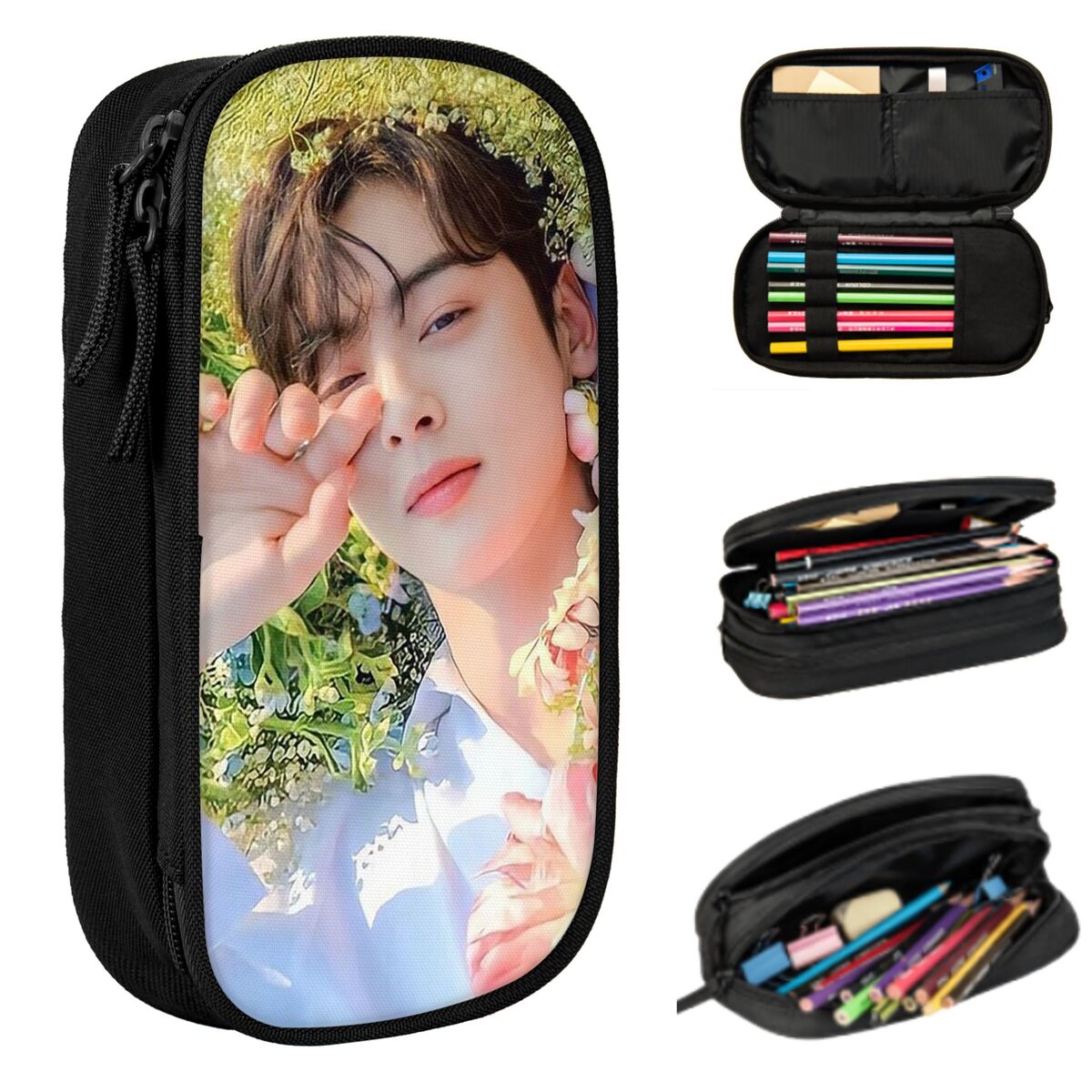 Cha EunWoo Kpop Astro Pencil C - Stationery And Office Supply Chain review and price
