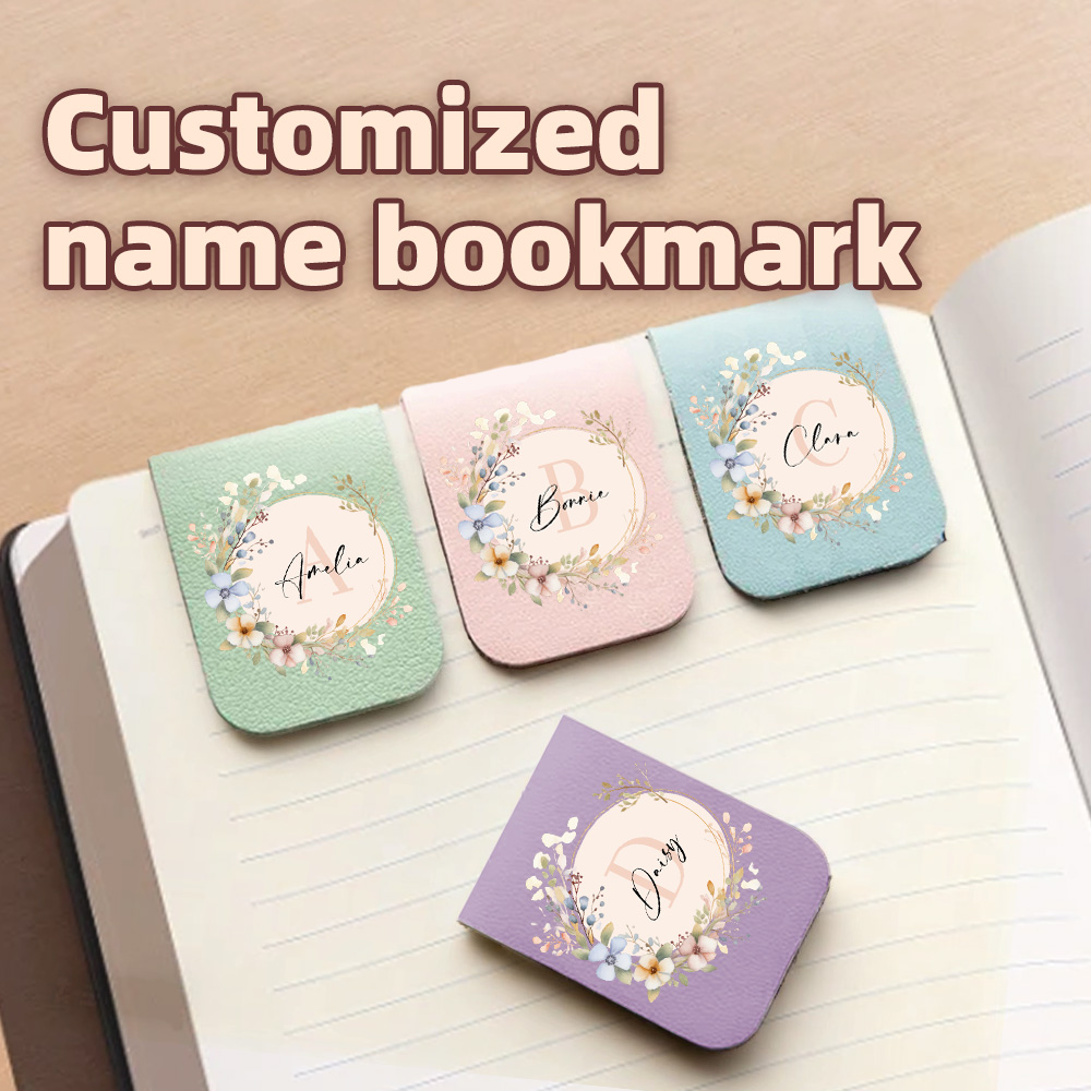 1pc Name Bookmark with Mirror  - Bookmark Magnetic Clip review and price