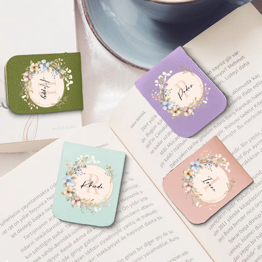 1pc Name Bookmark with Mirror  - Bookmark Magnetic Clip review and price