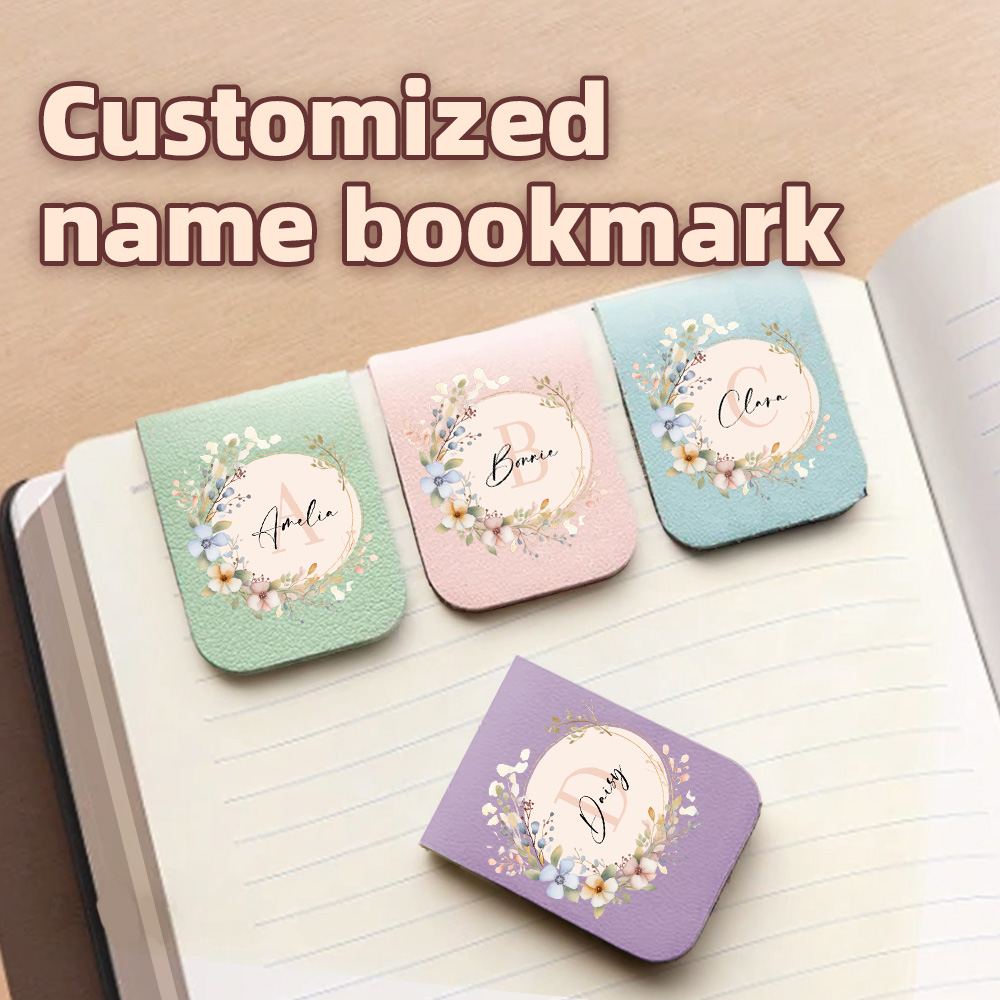 1pc Name Bookmark with Mirror  - Bookmark Magnetic Clip review and price