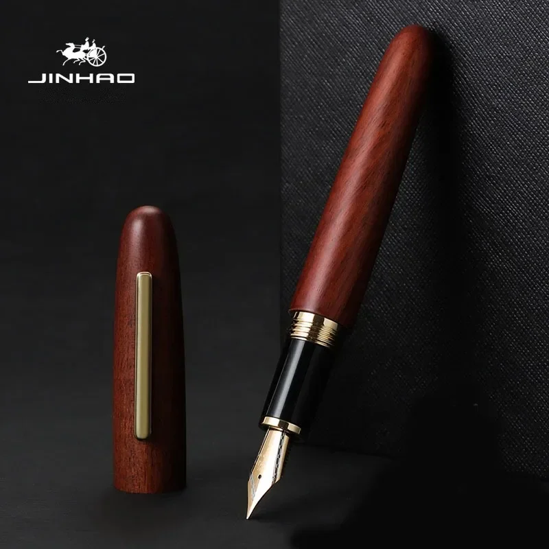 Jinhao 9056 Natural Wood Handm - Stationery Supply Business review and price