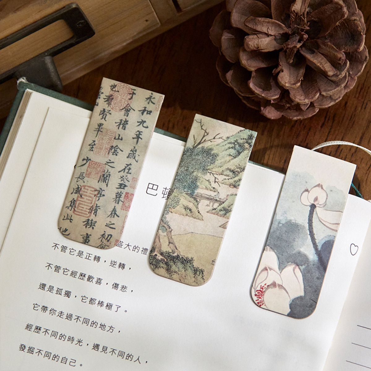 4 pcs/lot Chinese Ancient cust - Bookmark Magnetic Clip review and price