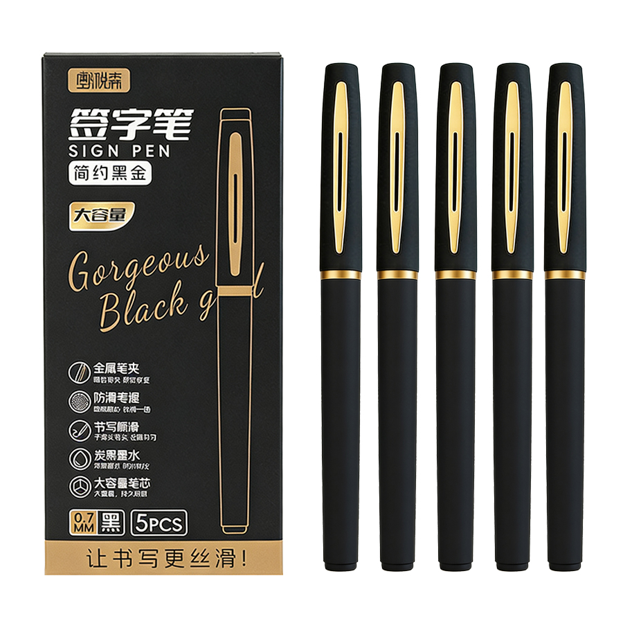 5Pcs/Pack Large Capacity Gel P - Stationery Supply Business review and price