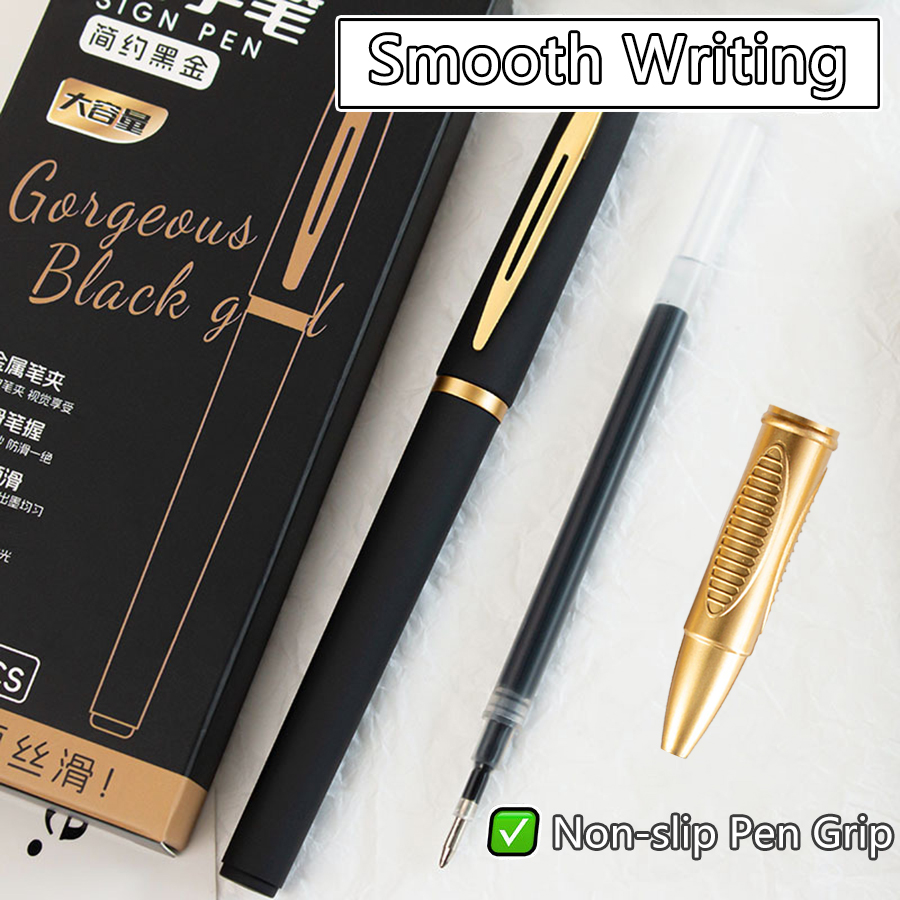 5Pcs/Pack Large Capacity Gel P - Stationery Supply Business review and price