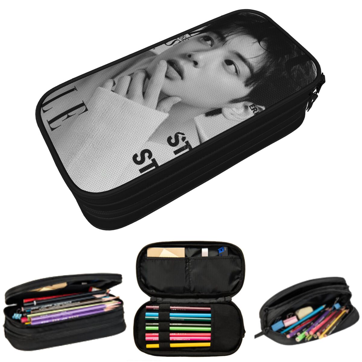 Cha EunWoo Kpop Astro Pencil C - Stationery And Office Supply Chain review and price