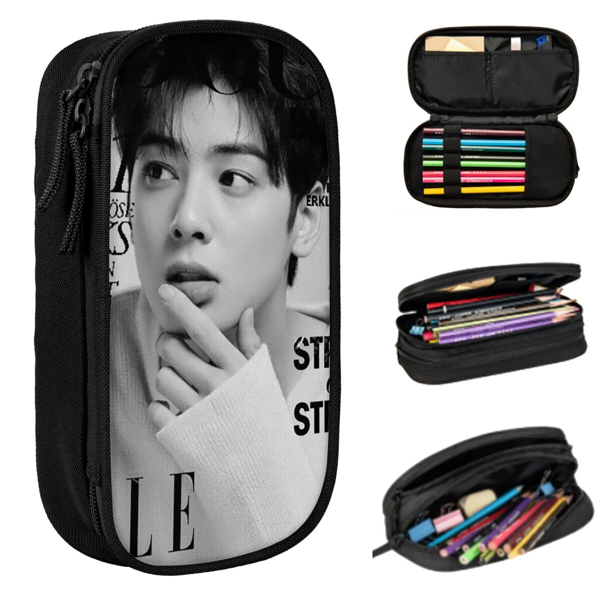 Cha EunWoo Kpop Astro Pencil C - Stationery And Office Supply Chain review and price