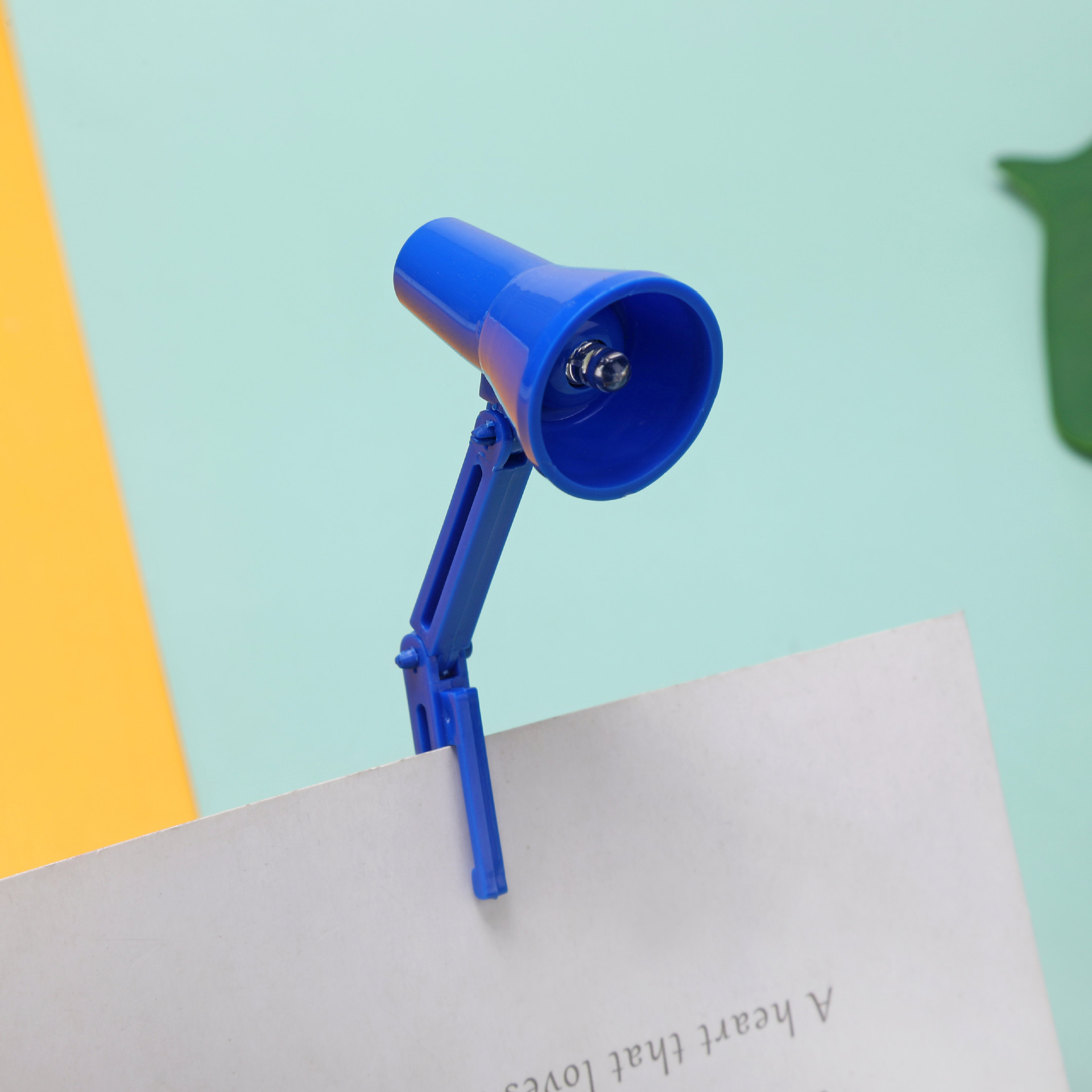 LED Mini Desk Lamp Foldable Ma - Bookmark Magnetic Clip review and price