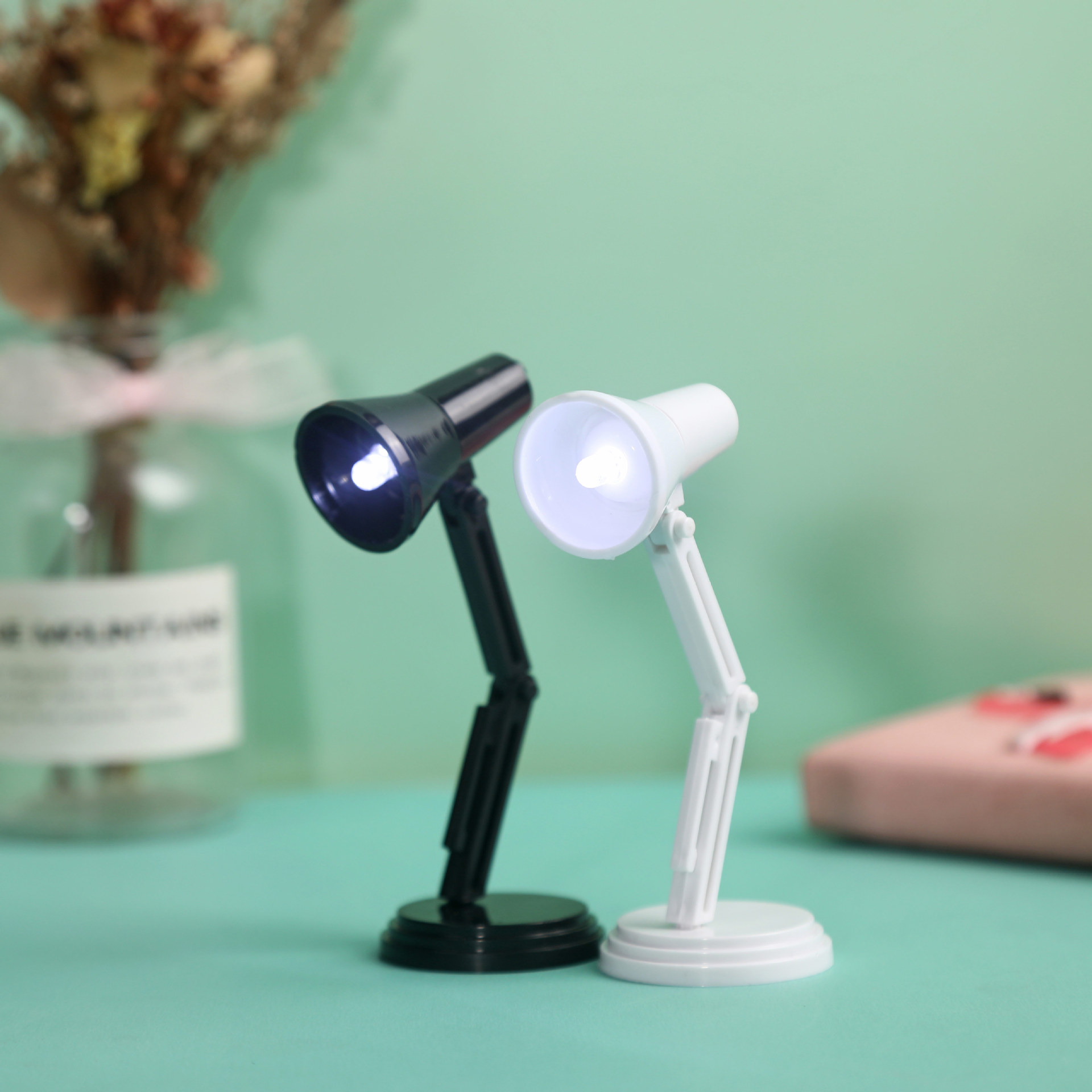 LED Mini Desk Lamp Foldable Ma - Bookmark Magnetic Clip review and price