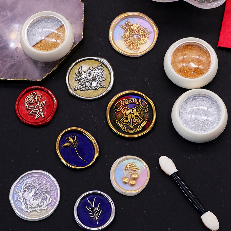 18 Colors Gold Wax Seal Stamp  - Wax Seal Stamp Kit review and price