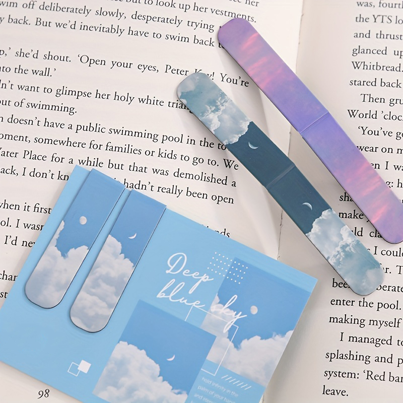 2pcs Landscape Themed Magnetic - Bookmark Magnetic Clip review and price