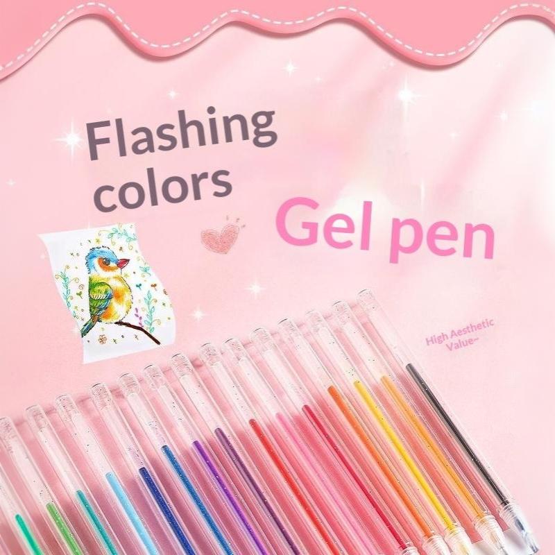 8/12/18 Colors Glitter Gel Pen - Gel Ink Pen Set review and price