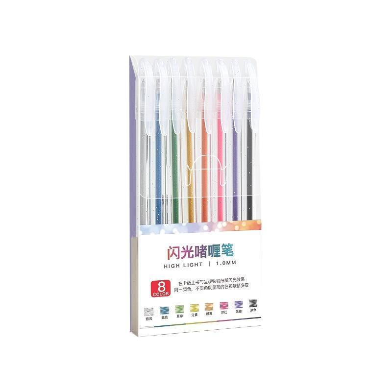 8/12/18 Colors Glitter Gel Pen - Gel Ink Pen Set review and price