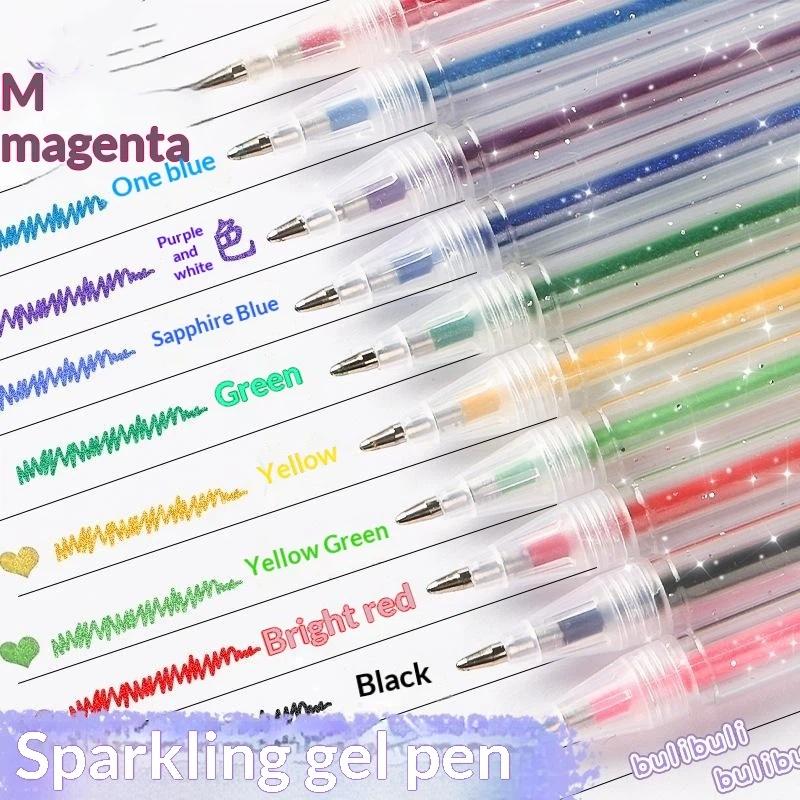 8/12/18 Colors Glitter Gel Pen - Gel Ink Pen Set review and price