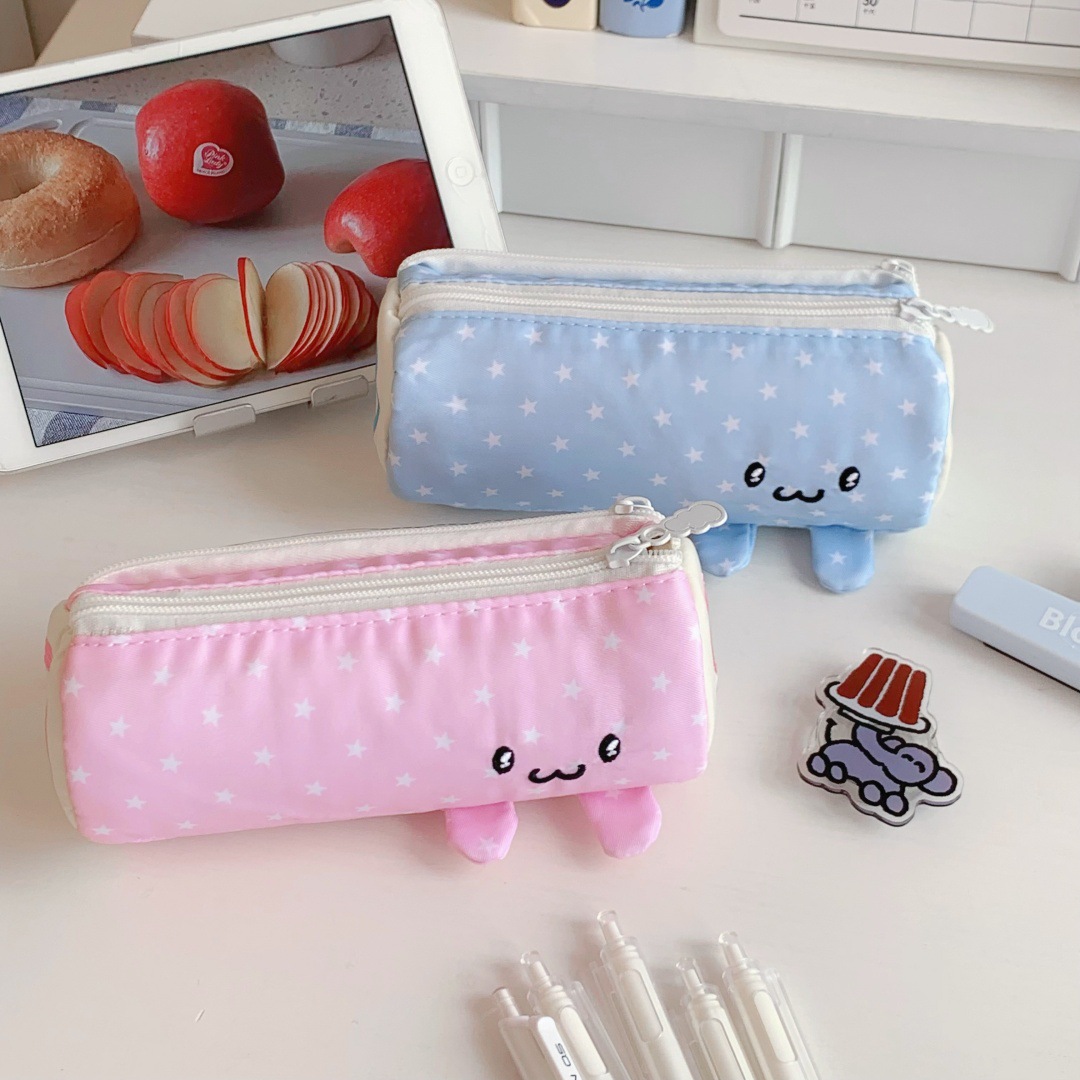 Foodie Cartoon Fish Cake Roll  - Pen Pouch Roll review and price