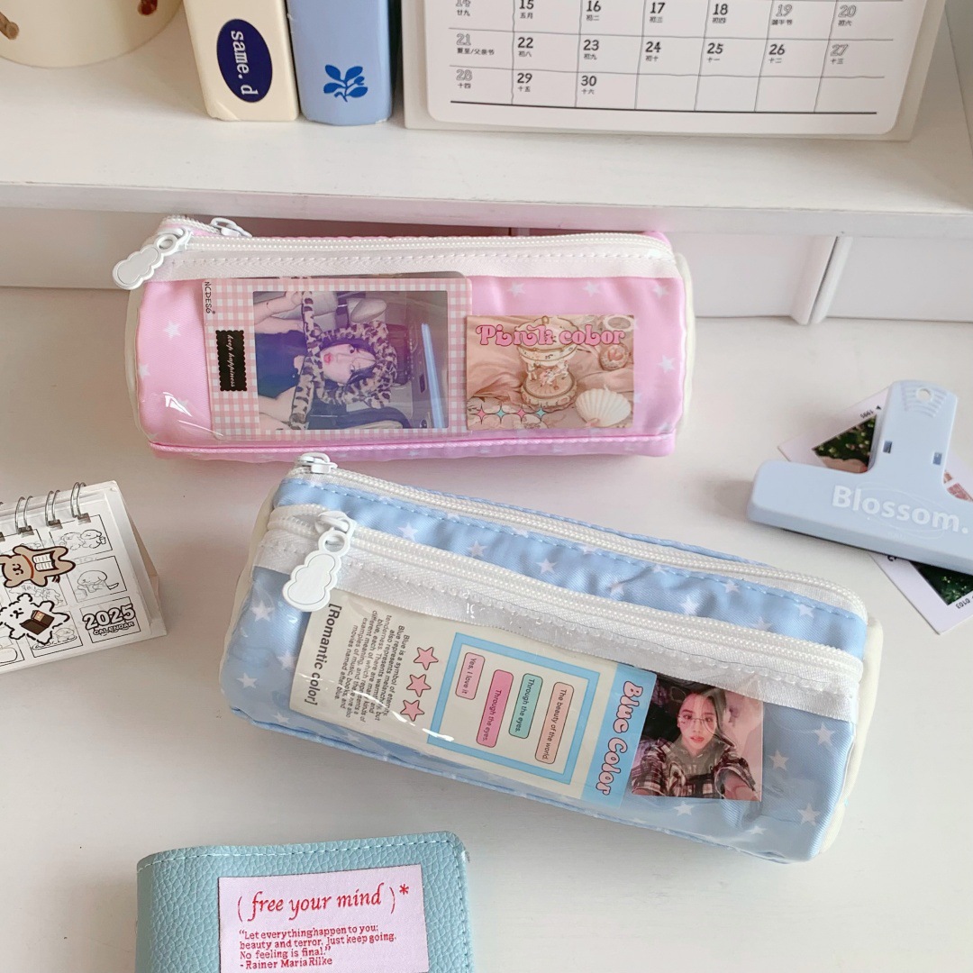Foodie Cartoon Fish Cake Roll  - Pen Pouch Roll review and price
