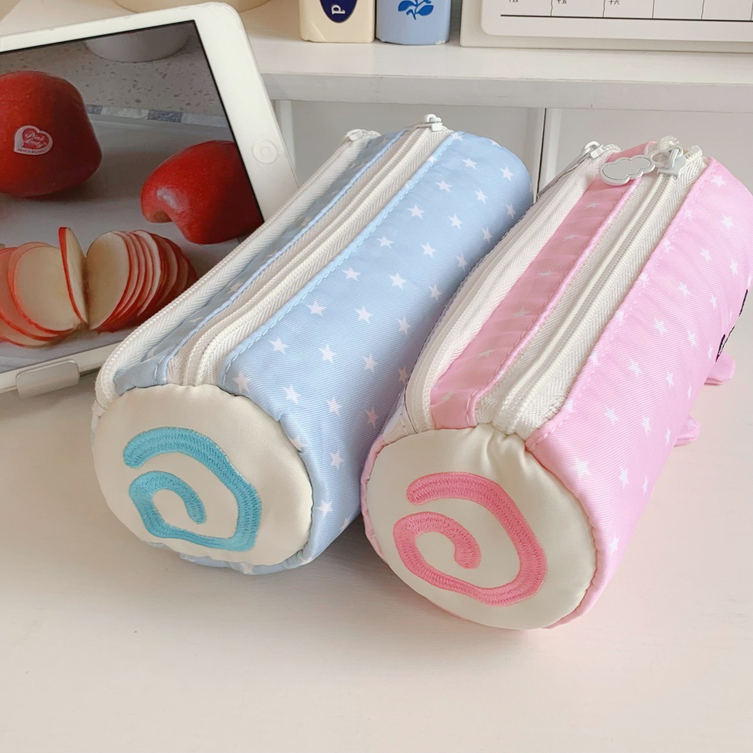 Foodie Cartoon Fish Cake Roll  - Pen Pouch Roll review and price
