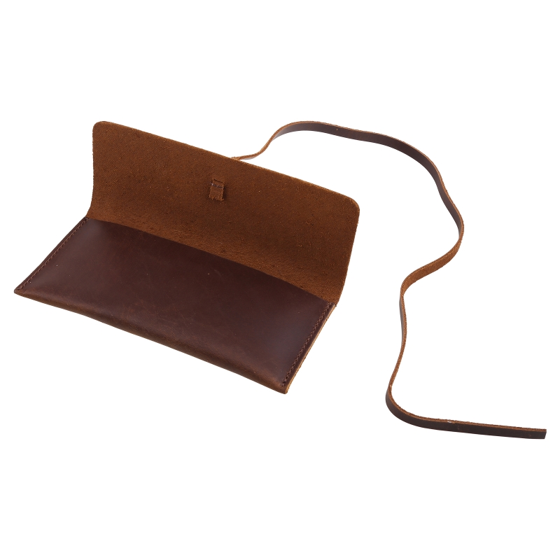 Handmade Cowhide Leather Pen B - Pen Pouch Roll review and price