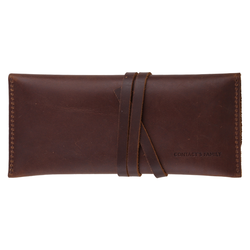 Handmade Cowhide Leather Pen B - Pen Pouch Roll review and price