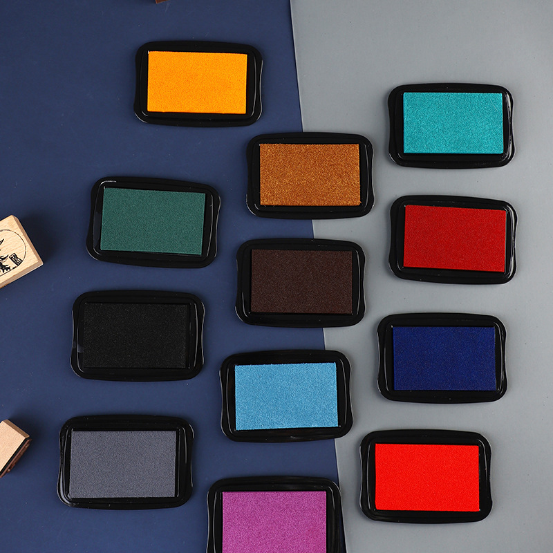 12 Colors Large Size Vintage I - Self Inking Stamp review and price