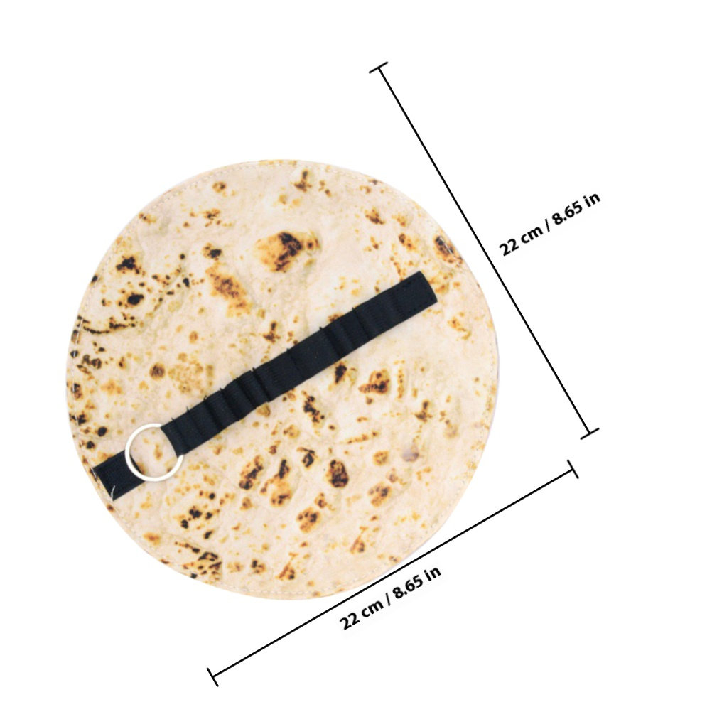 2Pcs Tortilla Pattern Canvas R - Pen Pouch Roll review and price