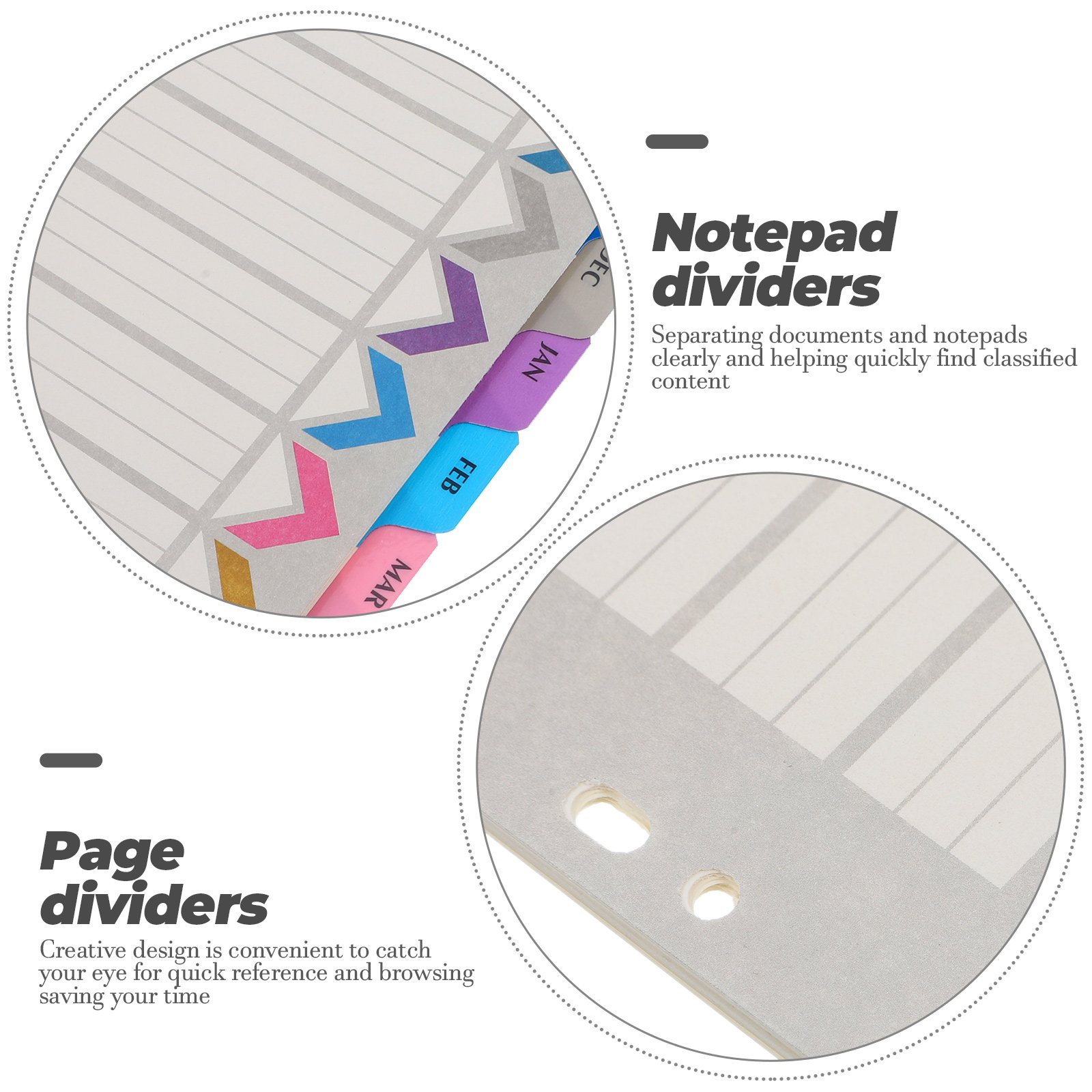 12Sheets Binder Dividers Tabs  - Index Tab Divider review and price
