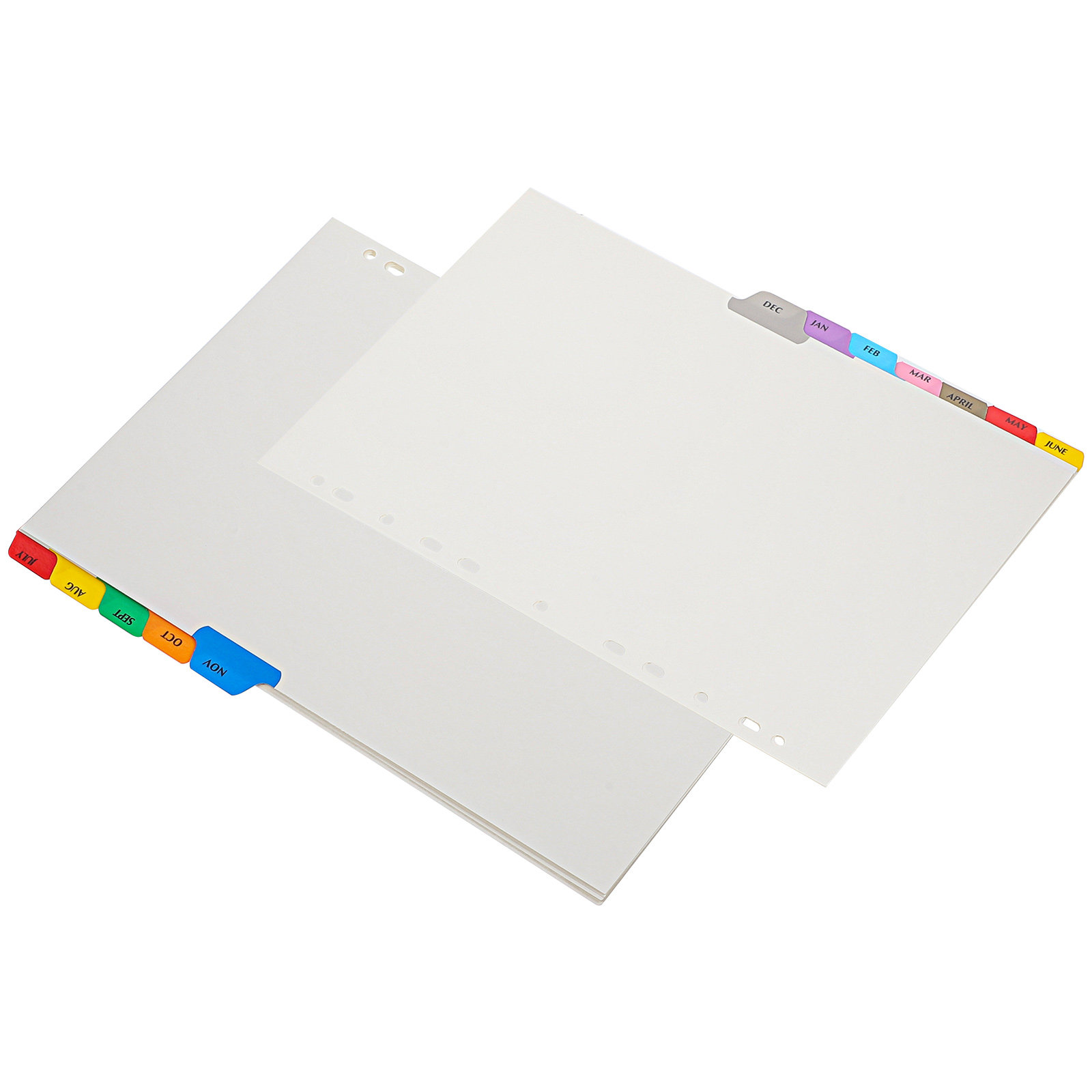 12Sheets Binder Dividers Tabs  - Index Tab Divider review and price